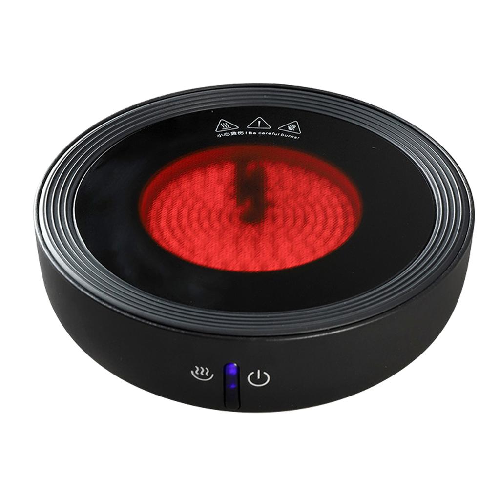 Mini Electric Ceramic Tea Stove Heat Resistant Fast Heating Multifunctional Electric Tea Hot Plate