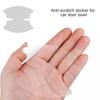 SEAMETAL 4 шт. Защитная пленка для чаши двери Универсальная Защита от царапин Автомобильная наклейка Водонепроницаемая Защитная полоса Автоаксессуары