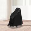 210d Windproof Black Wheelchair Cover Waterproof Wheelchair Storage Cover Dust Cover Used Indoors For Storage Purposes