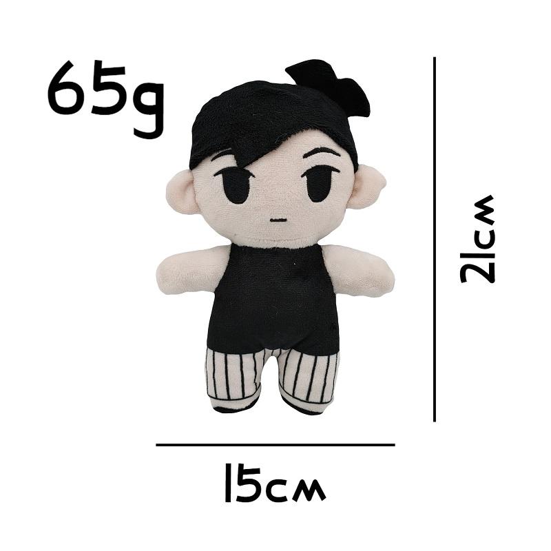 Новая 21 см Игровая кукла-плюш OMORI Sunny Косплей Игрушка Мягкие набивные куклы Рождественские плюшевые фигурки Милые подарки Реквизит