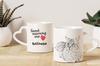 Balinese - cat mug, adorable heart-shaped handle mug, universal gift from Art-Dog brand