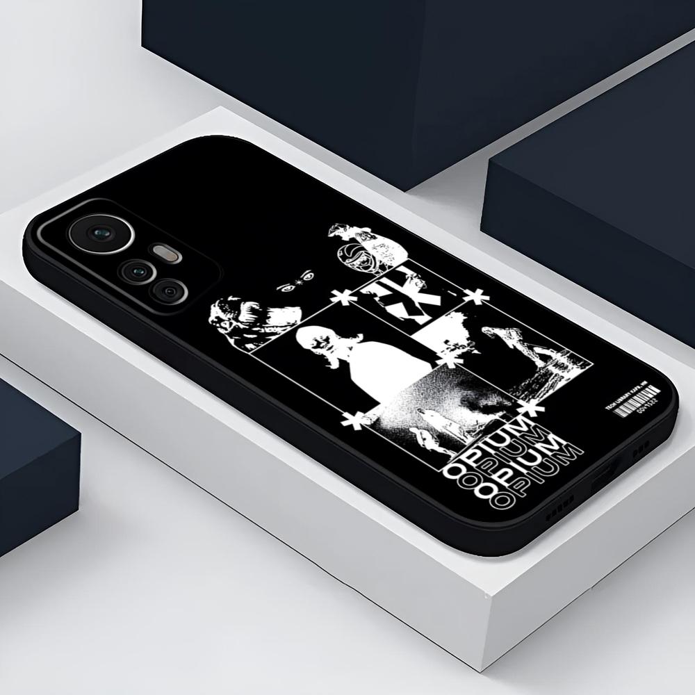 Чехол-накладка O-Opium Rap Playboi Carti для Xiaomi 14 13 12 11T Lite Ultra Redmi Note 13 12 10 Pro POCO F4 F5 X5 Pro
