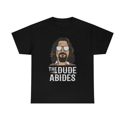 The Dude Abides Classic Iconic Mens Kids T Shirt