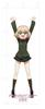 PLATZ Girls & Panzer Final Chapter Life-Size Flag Captain Series Katyusha (Girls & Panzer Merchandise) GPG-108