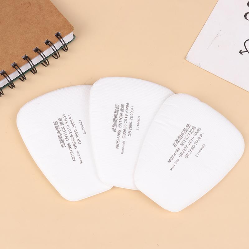 10 шт. Держатель бумажного пылевого фильтра 5N11 для химического распыления, покраски, респиратора 3M 6001/6200/7502/6800, аксессуары для противогаза