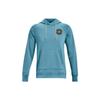 Project Rock Johnson Training Hoodie Men Hoodies Blue 1370453-416