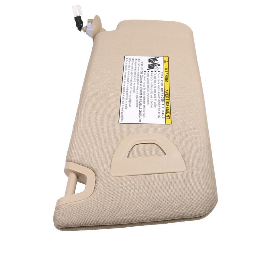 Левый солнцезащитный козырек со стороны водителя с подсветкой для Honda Accord 08-12 83280TA5A51ZA