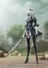 TAMASHII NATIONS 2B 150 мм окрашенная подвижная фигурка SHFiguarts "NieRAutomata Ver1.1a" (NieRAutomata Вер1.1a) приблизительно. ПВХ и АБС