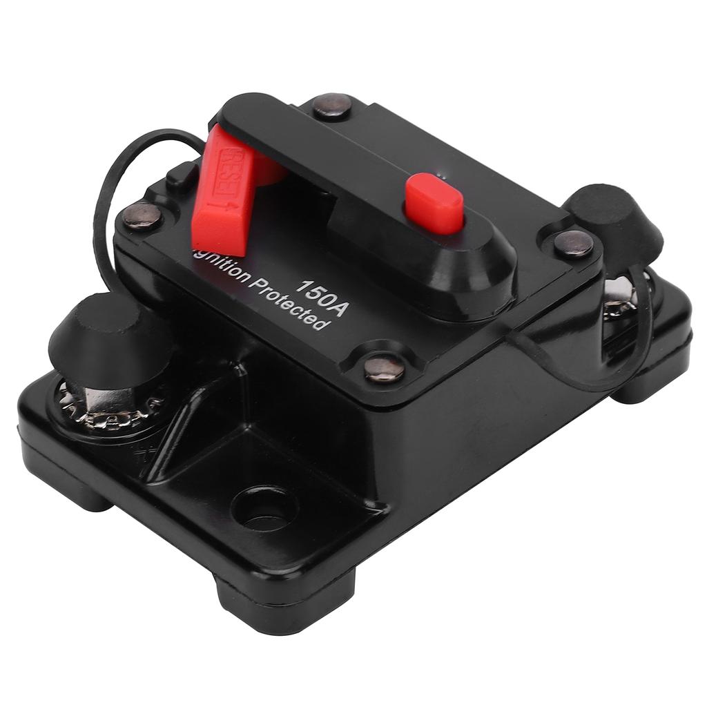 Автоматический выключатель Держатель предохранителя Медный Водонепроницаемый Автоматический переключатель Красный DC12?42В250А