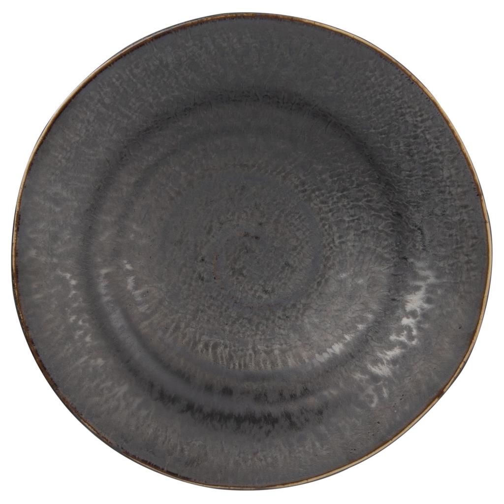 Tatara Warped Serving Microwave and Dishwasher Mino Product Number 220365 Bowl, Bowl, 19.5cm, Safe, Porcelain, Kiln-Changed, Ware, Peneto,