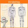 Mummy Clothing Cosplay Party Perform Stage Performance Drama Activity Bodysuit