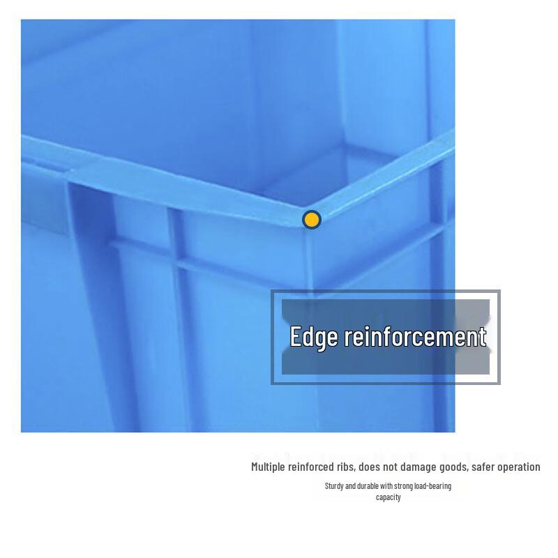 EU Standard Plastic Logistics Turnover Box