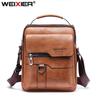 Men Crossbody Bag Shoulder Bags Multi-function Men Handbags Large Capacity Split Leather Bag For Man Messenger Bags Tote Bag