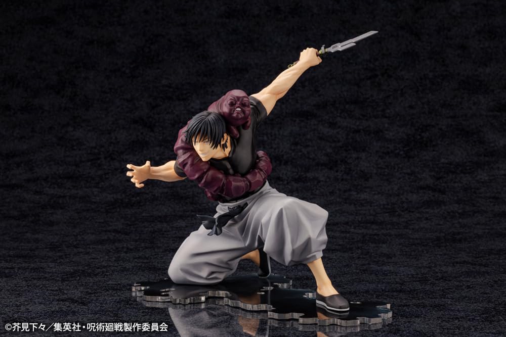 Kotobukiya Jujutsu Kaisen ARTFX J Fushiguro Jinji 18 Scale PVC Painted Finished Figure
