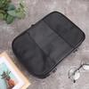 Portable Hair Tools Scissors Comb Clips Storage Bag Hairdressing Hair Stylist BagBlack
