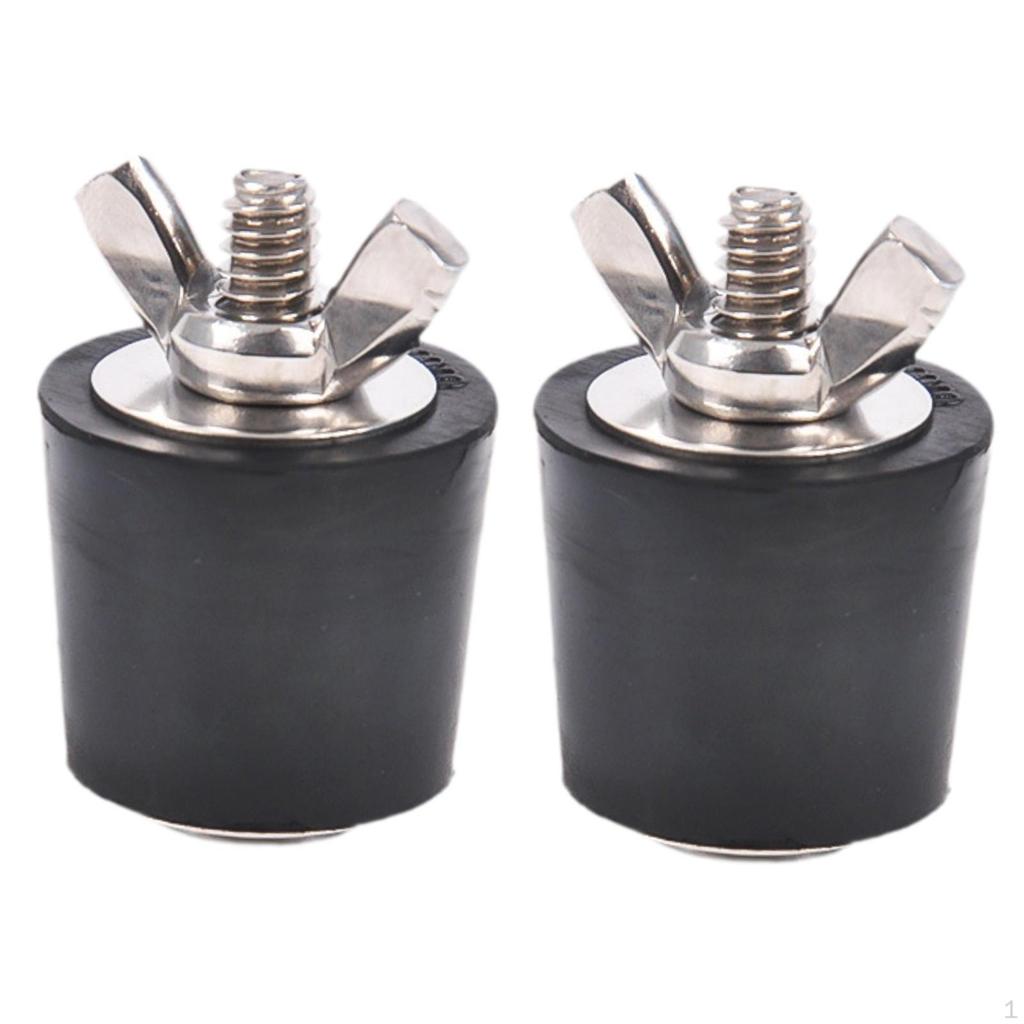 2 шт. Заглушка для бассейна Защита от замерзания Зимняя заглушка для трубы для бытового слива