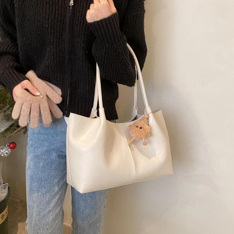 Модные сумки из искусственной кожи с застежкой-молнией и верхней ручкой для молодых женщин, женские сумки через плечо, распродажа высококачественных женских сумок