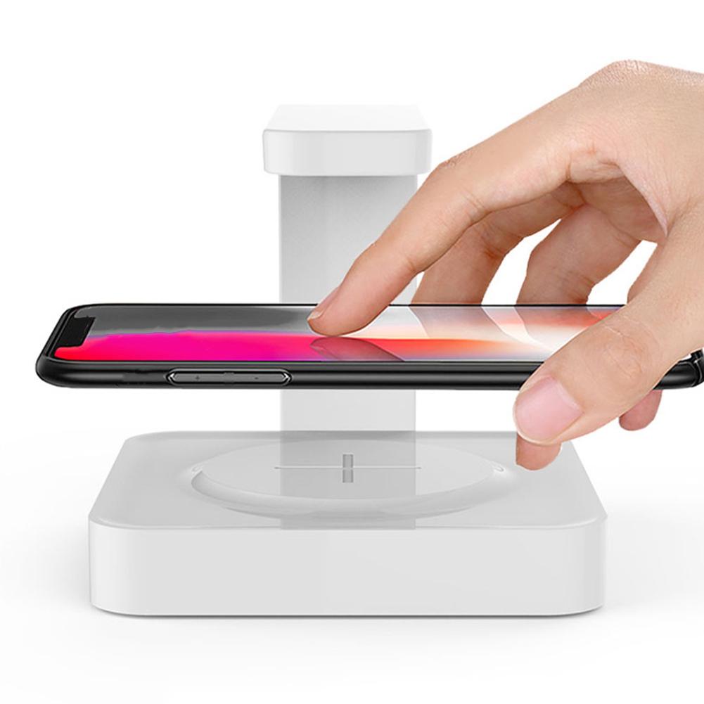 Многофункциональная бактерицидная УФ-лампа, беспроводное зарядное устройство для телефона, быстрая зарядка, управление одним щелчком мыши