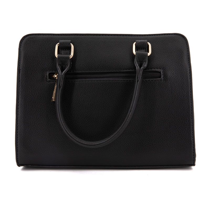 Двухцветная сумка верблюжьего цвета маленького размера 27x20x8 см Женская TORRENTE