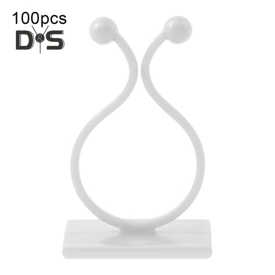 Зажим для крепления растений, настенный зажим для фиксации лозы, самоклеящийся крючок, невидимые зажимы для поддержки растений, вьющиеся растения для помещений и улицы