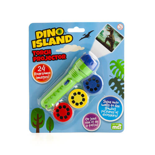 Факел-проектор (Остров Дино)