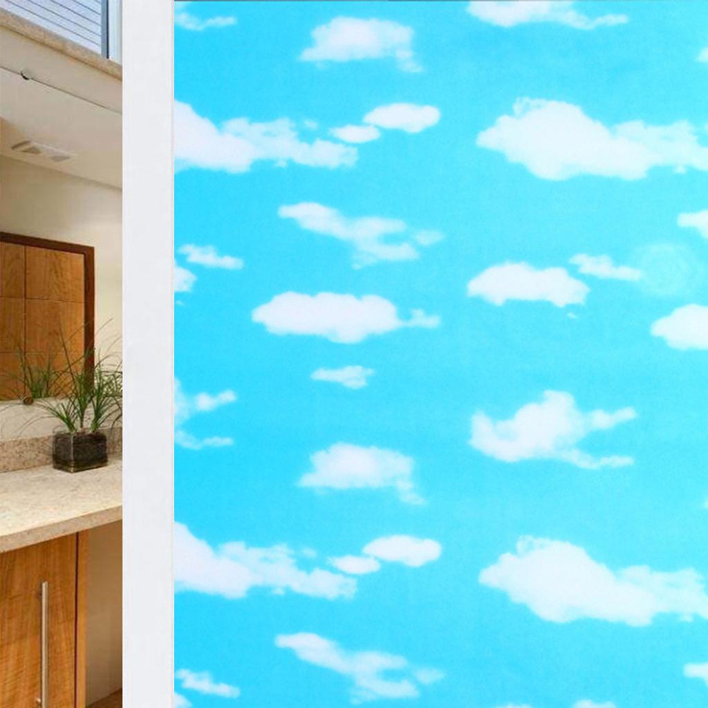 Защитная пленка для окон, съемные виниловые покрытия для окон, дверей, наклейка с защитой от ультрафиолета для домашнего декора