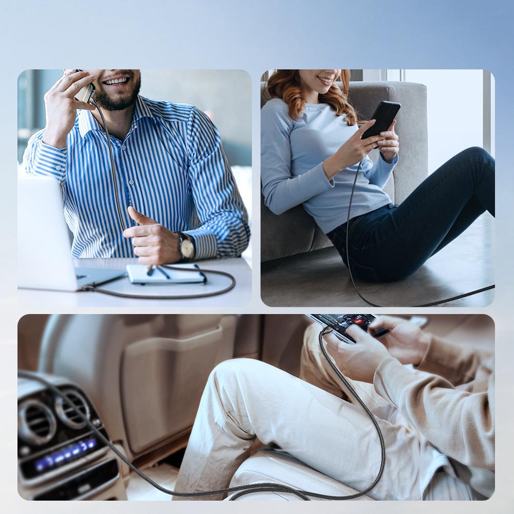 Joyroom 100W Fast Charging Cable 1.2m - Black