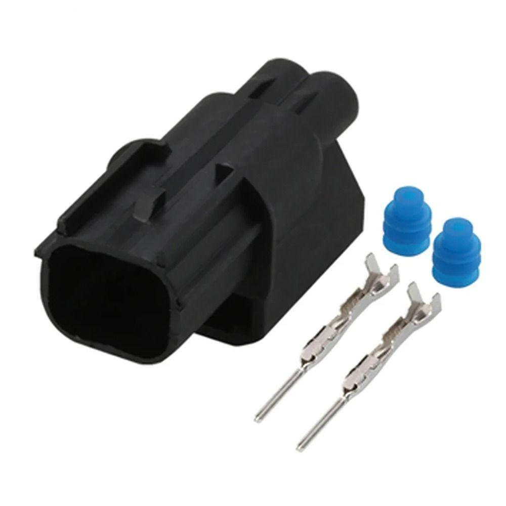 1Set 2 Pin 040 Auto Connector Male Female 6188-0589 6189-0890 New ABS Sensor Plug  For Hondas
