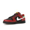 Nike Кроссовки Dunk Low LTD Biker Tattoos Unisex красные черные белые FZ3057-001