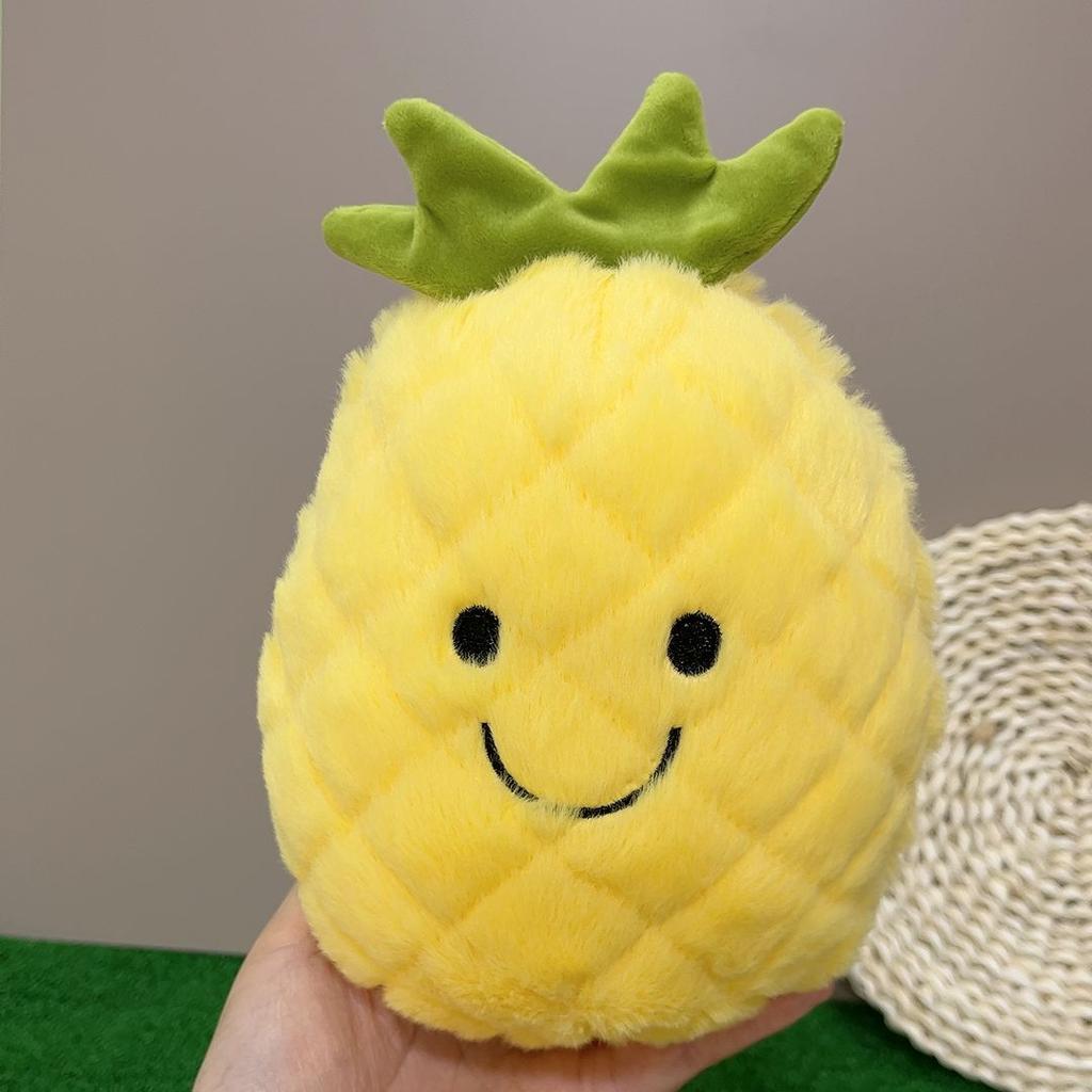 Fruit and vegetable plush toy cute simulation vegetable fruit doll wedding throwing doll grabbing machine doll doll