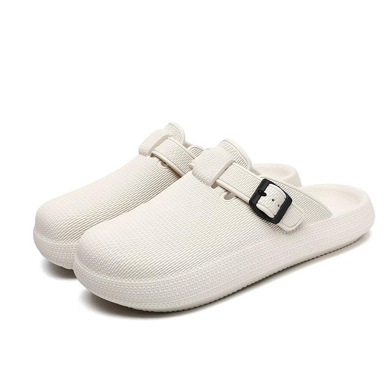 Толстая подошва, противоскользящие, контроль запаха, водонепроницаемые шлепанцы, парная уличная обувь, взрослые повседневные сандалии