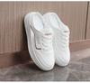 Summer Half Dragged Little White Shoes for Women