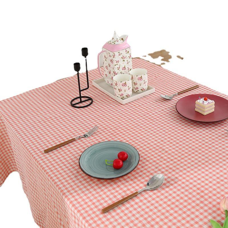 Ветроустойчивая Хлопково-Льняная Скатерть Amazon Этнический Стиль Кружево Кружевная Скатерть Интернет-Знаменитость Фон Декоративная Скатерть