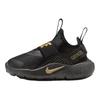 Nike Flex Runner 4 TD Черные Металлик Золото Детские Кроссовки IM6738-001