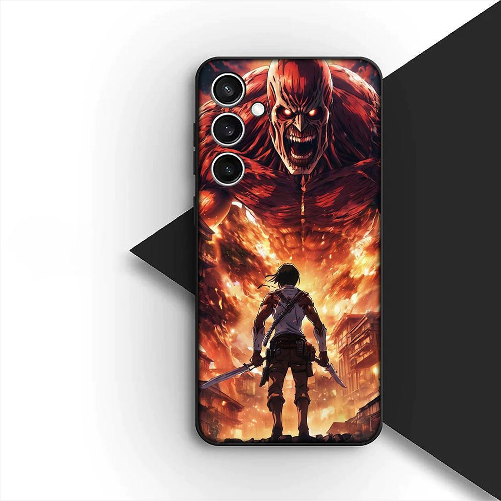 Чехол для телефона Eren Jaeger из Атаки Титанов Леви для OPPO A80 A18 A16 A40 A17 A15 A38 A78 A79 A54 A57 A12 A60 4G 5G Защитная крышка