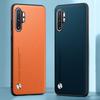 Роскошный чехол из искусственной кожи для Samsung Galaxy Note 10 Plus, задняя крышка, силиконовый чехол для телефона с полной защитой для Samsung Note10 Plus 5G