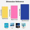 1pc Super Absorbent & Quick-drying Swimming Towel, Lightweight & Soft Beach Blanket, Suitable For Beach Swimming Outdoor Camping
