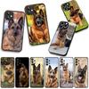 Phone Cover German Shepherd Lovely Dog for Apple iPhone 17 16 11 Pro XS Max XR 6 7 8 Plus + 16E SE 2020 Air 5 8+ Case