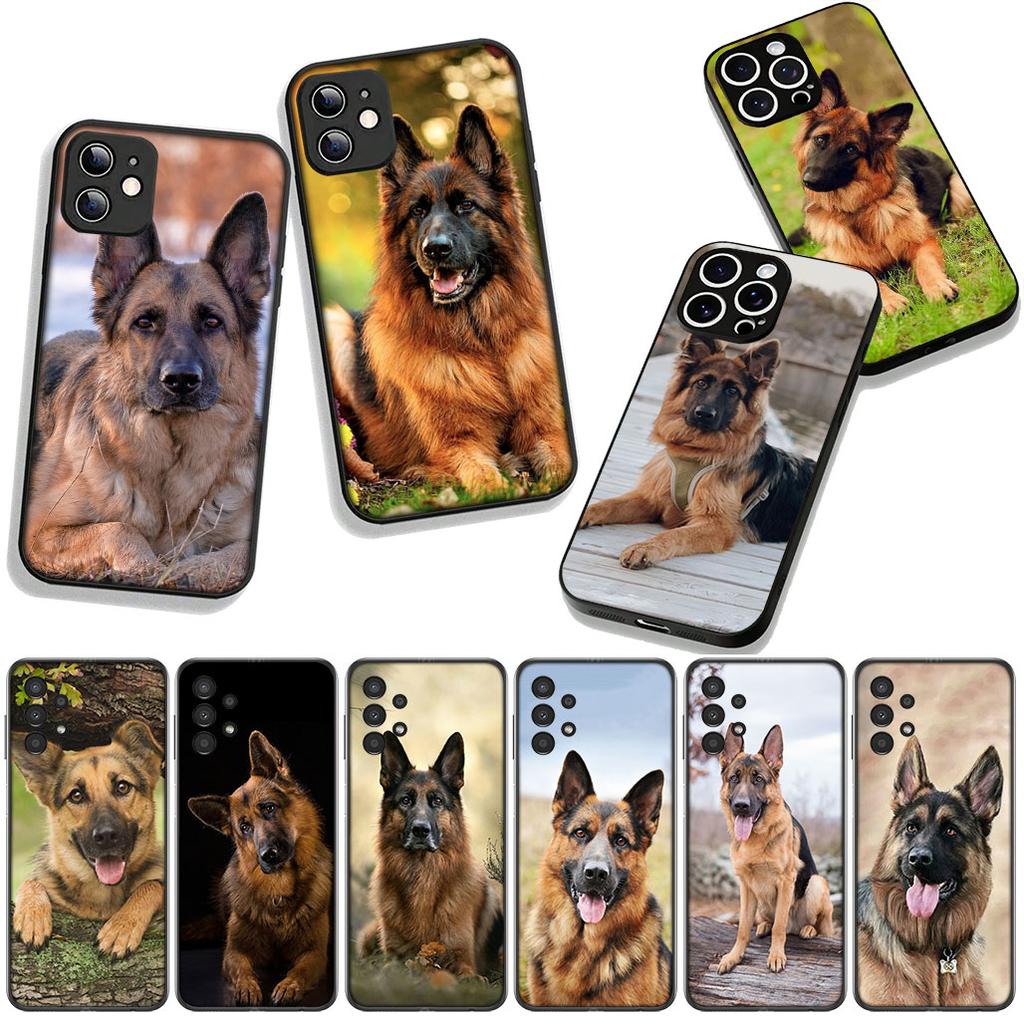 Phone Cover German Shepherd Lovely Dog for Apple iPhone 17 16 11 Pro XS Max XR 6 7 8 Plus + 16E SE 2020 Air 5 8+ Case