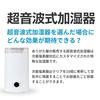 Hypochlorous Acid Water Compatible Sprayer Large Capacity Stylish Tabletop Ultrasonic Humidifier 2.8L