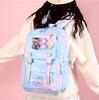 Cute K-Pop Demon Hunters Printed Large Capacity Waterproof Backpack Teenger Student Girl Boy Schoolbag Bookbag Women Large Capacity Travel Bag