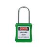 Loto 38MM Safety Padlocks With 4mm Steel Shackle and ABS Body Keyed Alike Padlock G74