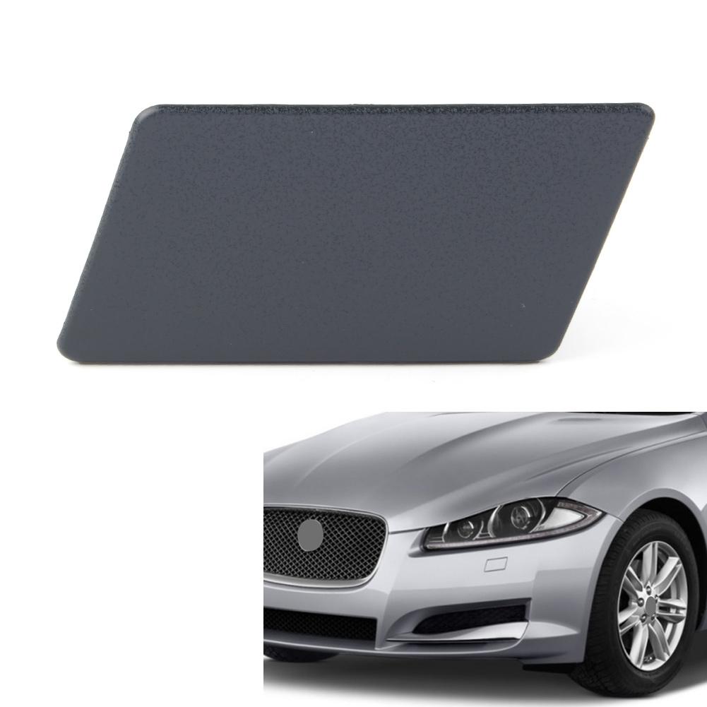1Pcs Car Headlamp Washer Cover Cap For Jaguar XF X250 XFR XFR-S 2012 2013 2014 2015 C2Z16547 JA1049100 C2Z16548 JA1048100