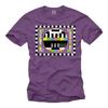 Original Test Picture T-Shirt Mens Boys Men Nerd Gifts Gamer Retro Cult