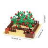 MOC Farm Pastoral Set Building Blocks Plant Fruit Crop Scene Building Blocks DIY Building Block Set Compatible with Major Brands