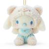 Sanrio Подставка для талисмана Cinnamoroll Cinnamoroll 14 x 8 x 12 см Latekuma Baby Design Series Персонаж 619485 SANRIO