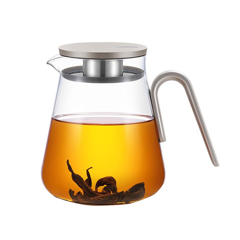 Чайник Samadoyo из высокоборосиликатного стекла, чайник для фруктового чая, набор для послеобеденного чая с фильтром, чайный сервиз 600 мл
