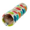 Tunnel de détente Fizi rembourré 6 x 25 cm pour rongeurs