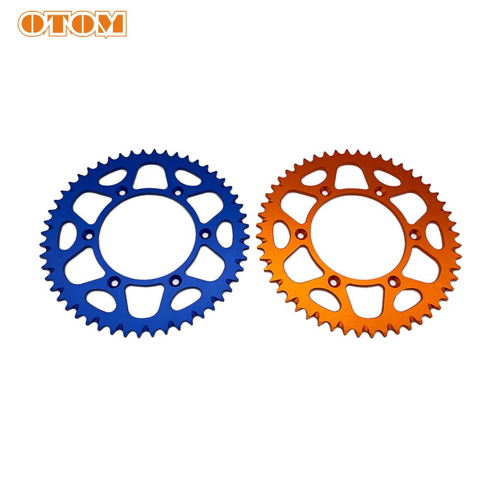 OTOM Задняя звезда для мотоцикла KTM SX/SX-F EXC/EXC-F XC/XC-F XC-W/XCF-W HUSQVARNA TC/FC TE/FE TX/FX GASGAS MC EC EX 520 Цепь