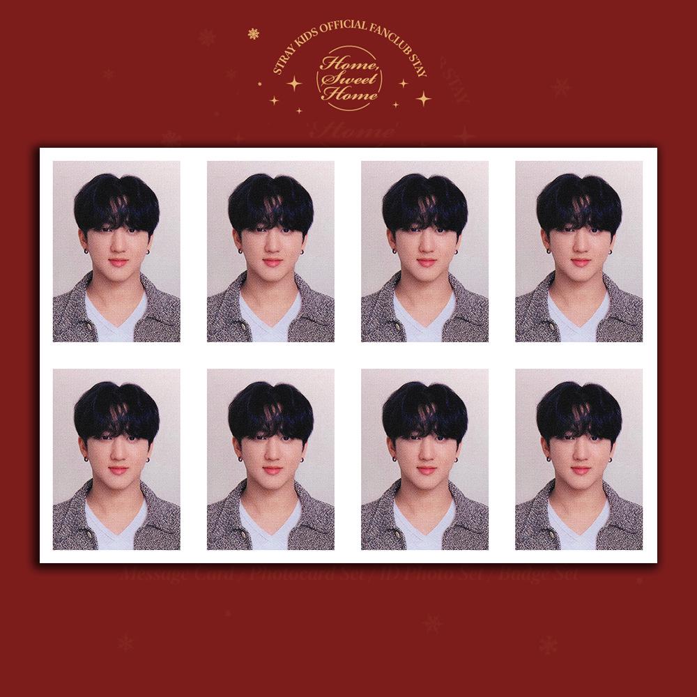 Stray Kids 3-е поколение Stay Фанклуб Набор ID Фото Мерч